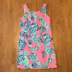 Lily Pulitzer shift dress in Pink Pout